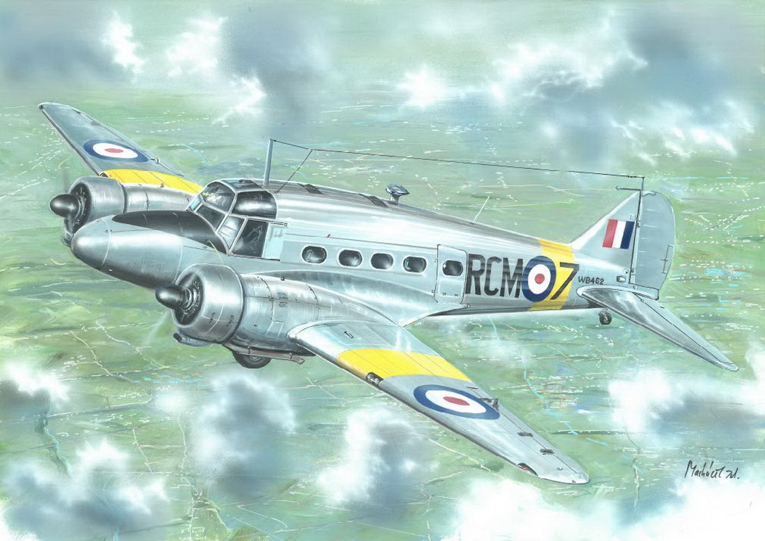 1:72 Avro Anson T.21 April