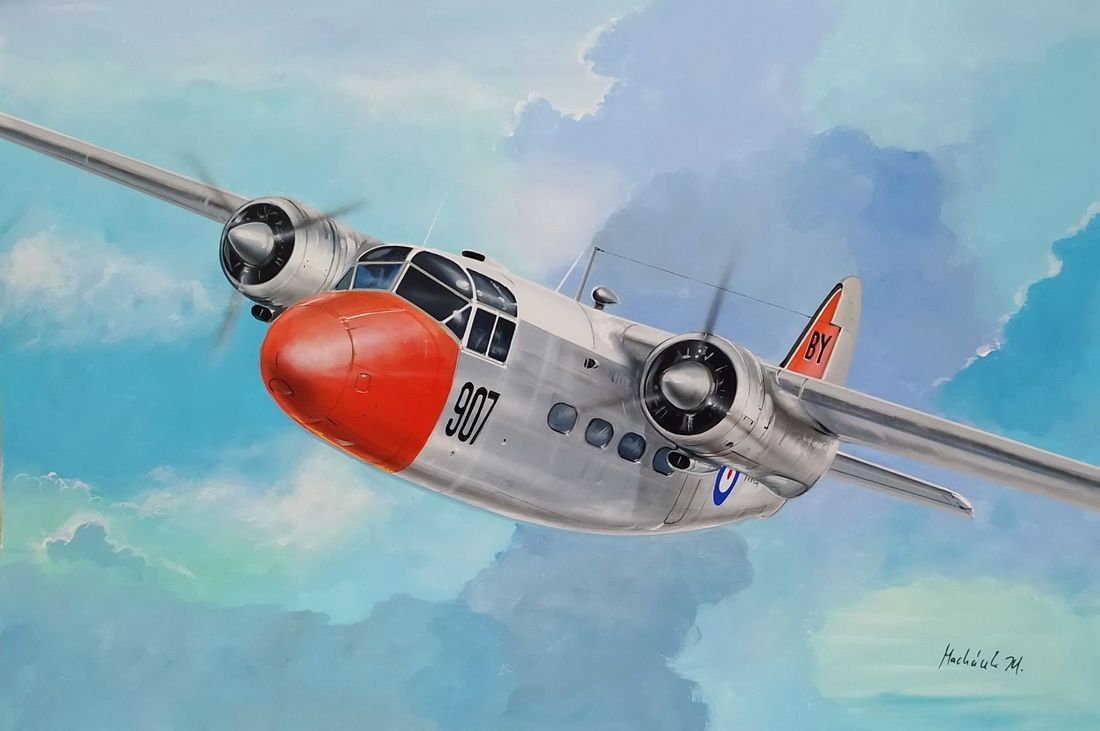1:72 Percival P.50 Sea Prince C Mk.1 (WF138)