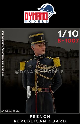 1:10 French Republican Guard - Male II