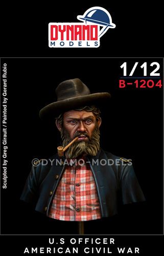 1:12 U.S. Officer - American Civil War
