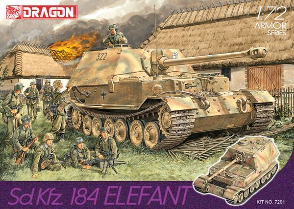 1:72 Sd.Kfz. 184 Elefant