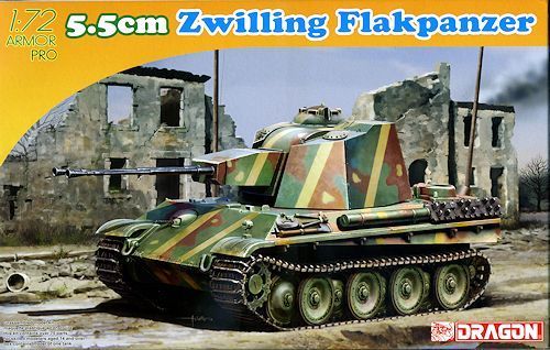 1:72 5.5cm Zwilling Flakpanzer