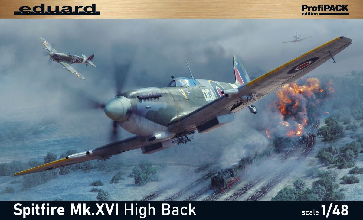 1:48 Spitfire Mk.XVI high back