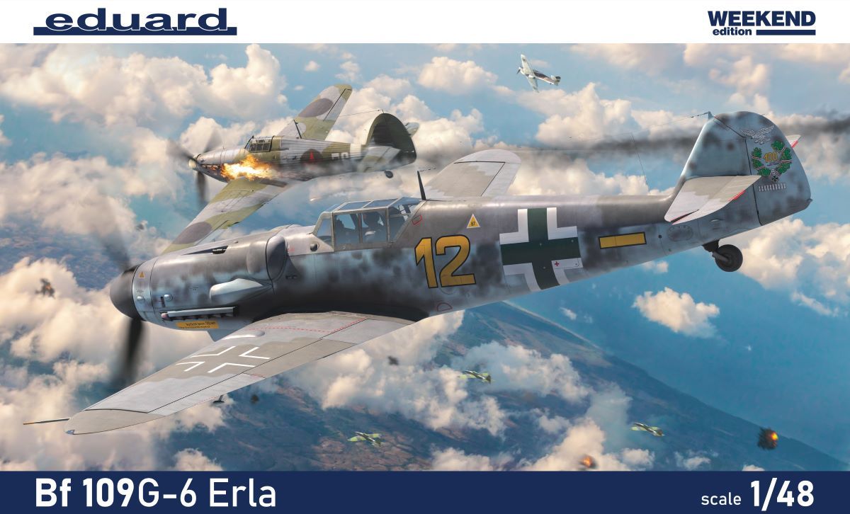 1:48 Bf-109G