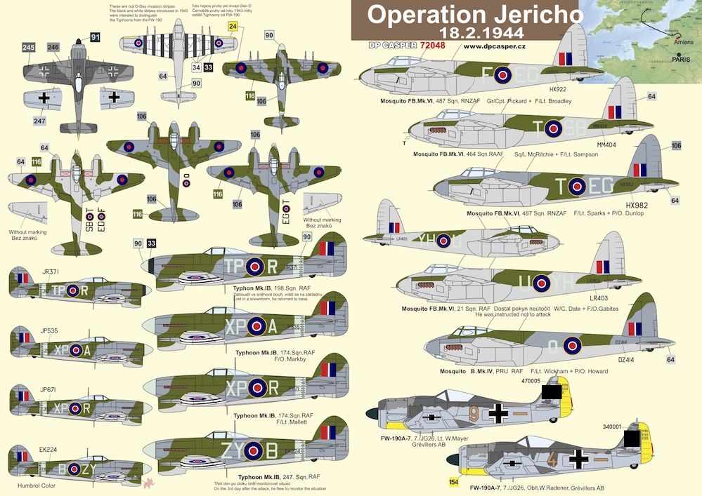 1:72 Forgotten Operations - Operation Jericho (1944)