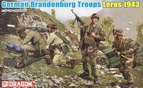1:35 German Brandenburg Troops Leros 1943