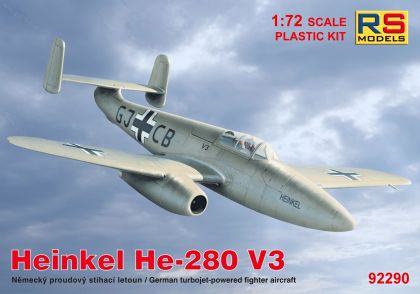 1:72 Heinkel He-280V-3