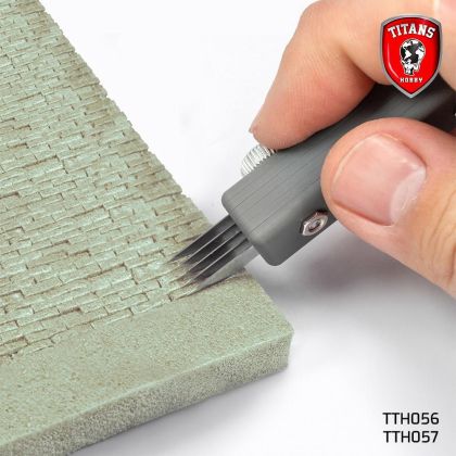 Special Model Brick Graver for scale 1/35