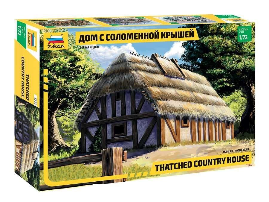 1:72 Thatched country house
