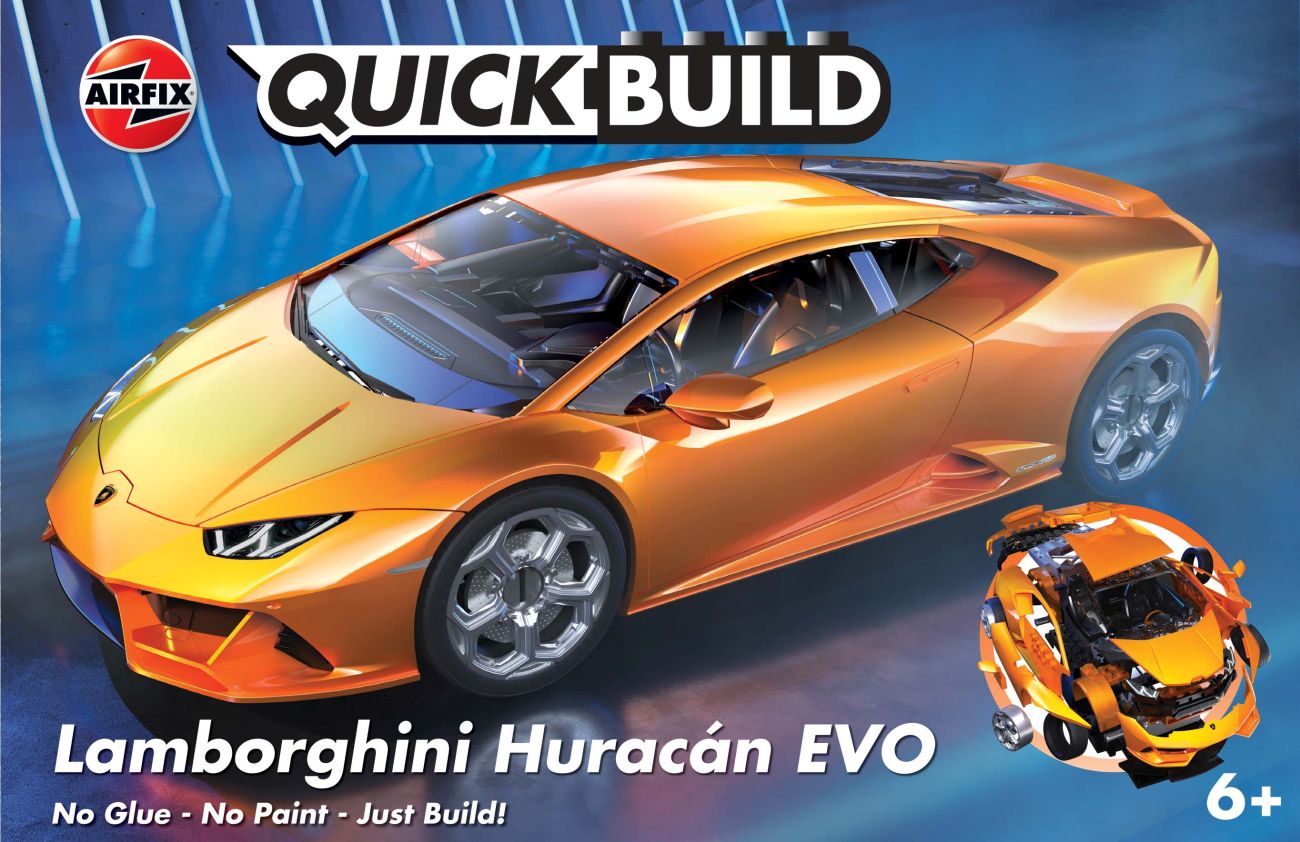 Lamborghini Huracan EVO. QUICK BUILD