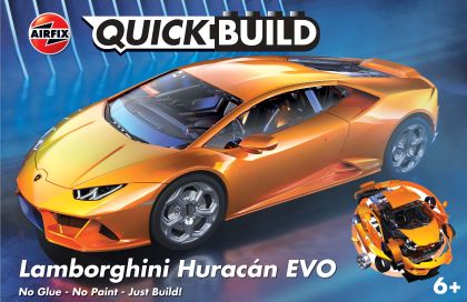Lamborghini Huracan EVO. QUICK BUILD