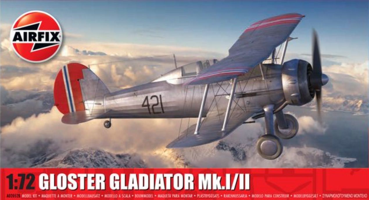 1:72 Gloster Gladiator Mk.I/Mk.II