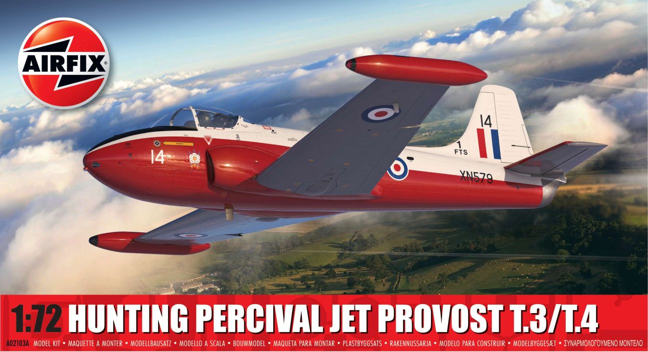 1:72 BAC Jet Provost T.3/T.4