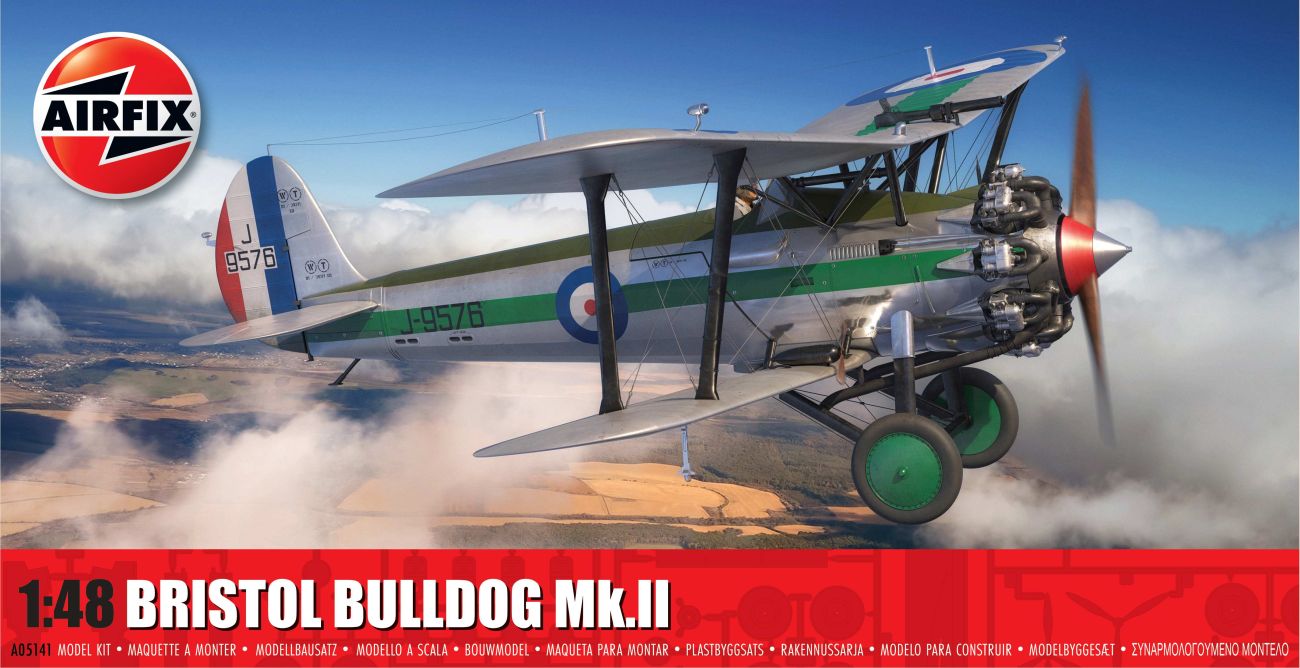 1:48 Bristol Bulldog Mk.II
