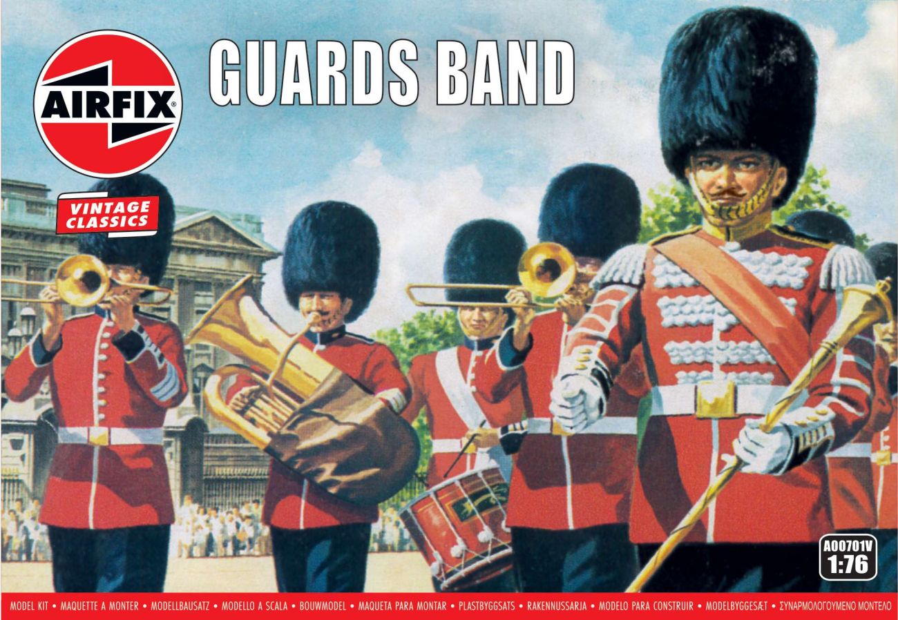 1:72 Guards Band