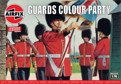 1:72 Guards Colour Party