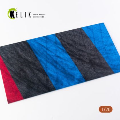 1:20 Paul Ricard Circuit Base - Acrylic 3mm (180mm x 357mm) (210g)