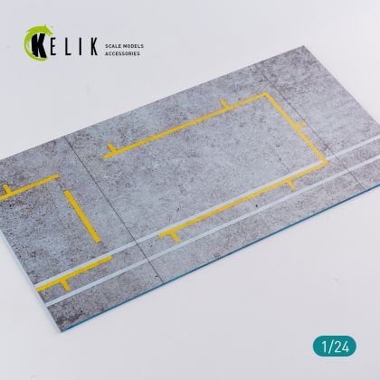 1:24 Pitstop 24 Hours Of Le Mans Type 2 Base - Acrylic 3mm (180mm x 357mm) (210g)