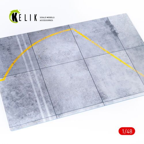 1:48 Slovakia Airport - Bratislava - M.R. Stefanik - Acrylic 3mm (410mm x 270mm) (410g)