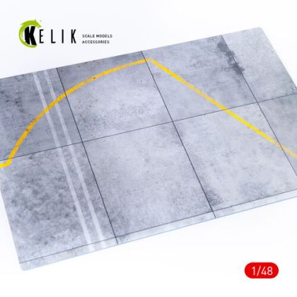 1:48 Slovakia Airport - Bratislava - M.R. Stefanik - Acrylic 3mm (410mm x 270mm) (410g)