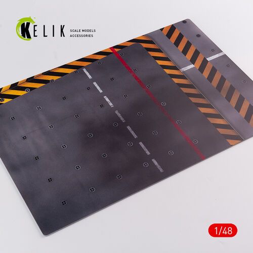 1:48 HMS Queen Elizabeth R08 - Acrylic 3mm (410mm x 270mm) (410g)