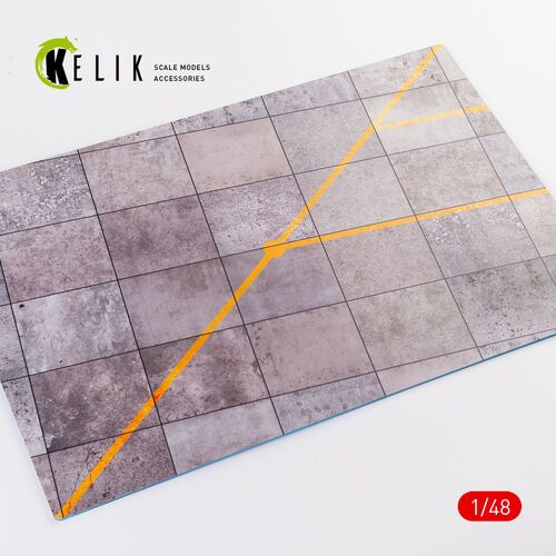 1:48 Spangdalem AirBase - 90th - Acrylic 3mm (410mm x 270mm) (410g)