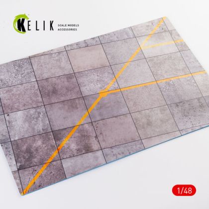 1:48 Spangdalem AirBase - 90th - Acrylic 3mm (410mm x 270mm) (410g)
