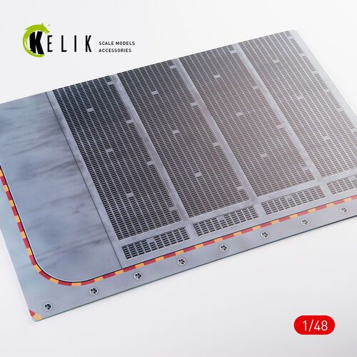 1:48 CVN-65 Enterprise - Acrylic 3mm (410mm x 270mm) (410g)