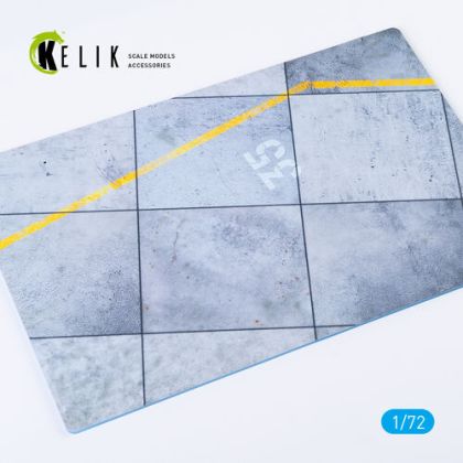 1:72 Slovakia Airport - Bratislava - M.R. Stefanik - Base - Acrylic 3mm (280mm x 180mm) (170g)