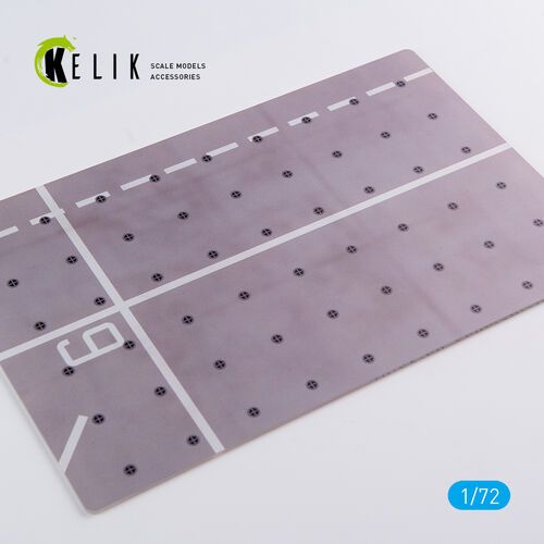 1:72 HMS Queen Elizabeth R08 Type 2 - Base - Acrylic 3mm (280mm x 180mm) (170g)