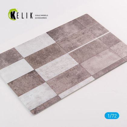 1:72 Belgian Kleine Brogel Air Base Type 1 - Base - Acrylic 3mm (280mm x 180mm) (170g)