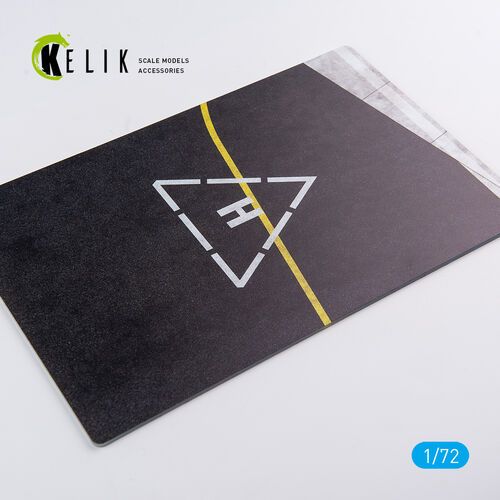 1:72 New Zealand Tauranga Airport Type 1 - Base - Acrylic 3mm (280mm x 180mm) (170g)