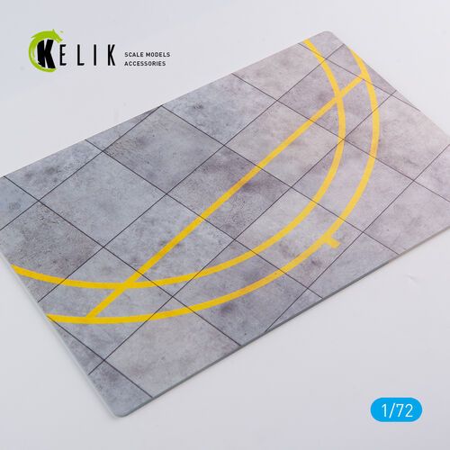 1:72 New Zealand Tauranga Airport Type 2 - Base - Acrylic 3mm (280mm x 180mm) (170g)