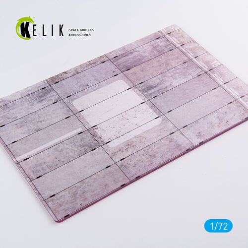 1:72 Ukraine Vasylkiv Air Base - Base - Acrylic 3mm (280mm x 180mm) (170g)