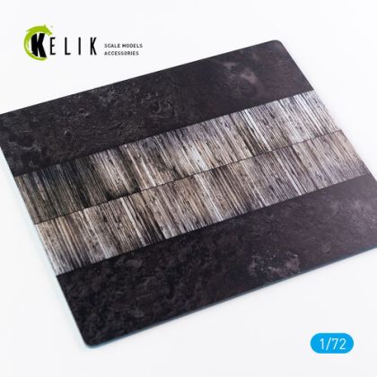 1:72 WW1 Wooden Runway (France) - Base - Acrylic 3mm (180mm x 214mm) (130g)