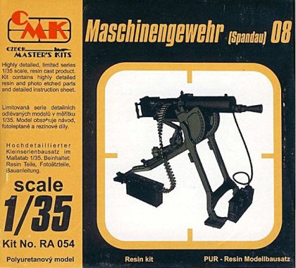 1:35 Maschinengewehr (Spandau) 08