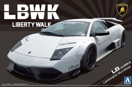 1:24 LB WORKS LAMBORGHINI MURCIELAGO LIMITED 20 VERSION 1
