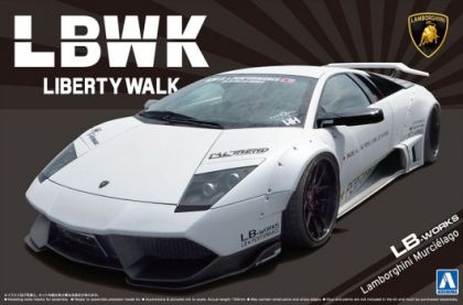 1:24 LB WORKS LAMBORGHINI MURCIELAGO LIMITED 20 VERSION 1