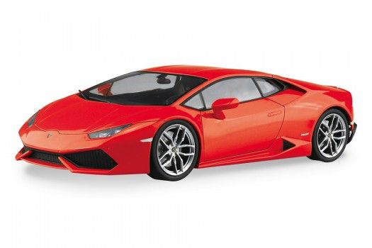 1:24 LAMBORGHINI HURACAN RED PRE-PAINTED MODEL