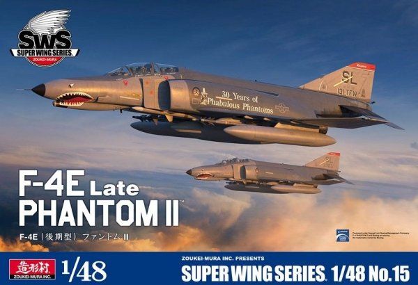 1:48 F-4E Late Phantom II