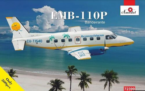1:72 EMB-110P Bandeirante