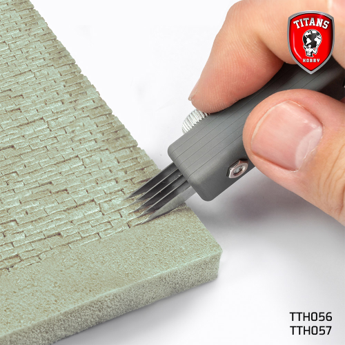 Special Model Brick Graver for scale 1/72