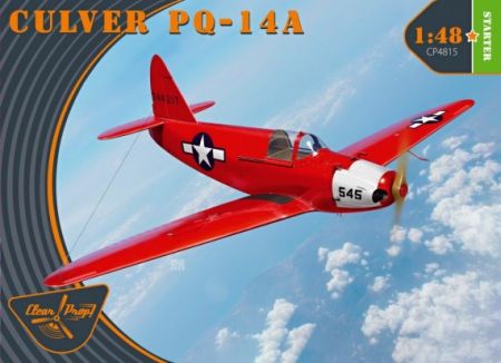 1:48 CULVER PQ-14A, STARTER KIT (2X CAMO)