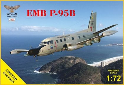1:72 Embraer EMB-111 (P-95) Bandeirante Patrulha (3 Brazilian liveries)