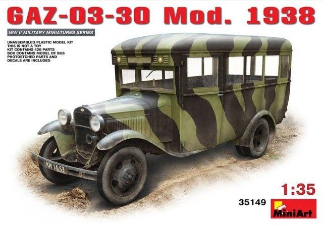 1:35 GAZ-03-30 Mod. 1938