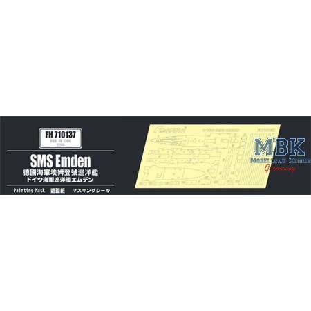 1:700 SMS Emden 1914 Painting Masks (FH1306)