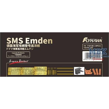 1:700 SMS Emden 1914 PE Sheet (FH1306)