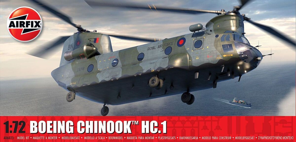 1:72 Boeing Chinook HC.1