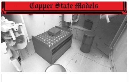 1:35 Garford-Putilov MG compartment interior