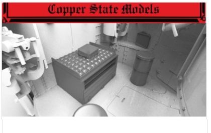 1:35 Garford-Putilov MG compartment interior